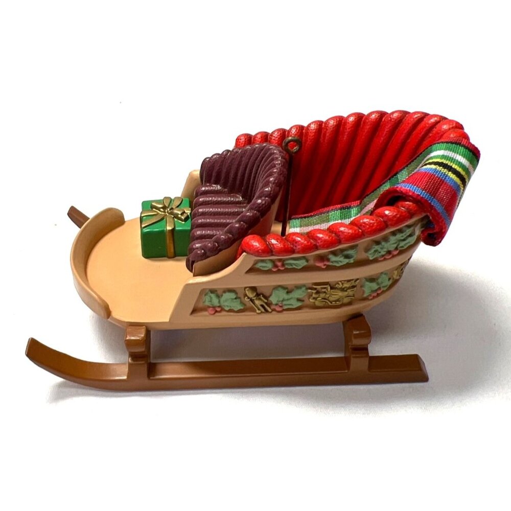 RARE Hallmark 1988 Keepsake Ornament Collectors Club "Sleight Of Dreams" By Lind